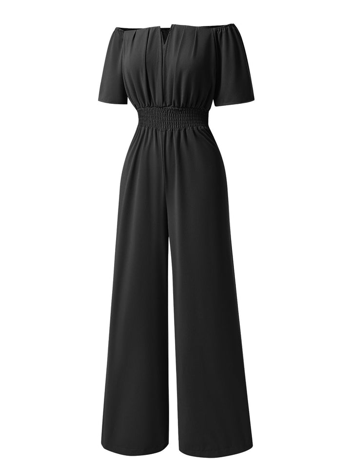 1930s Solid OffShoulder Waist Loose | 1930s | vintage romper, retro jumpsuit