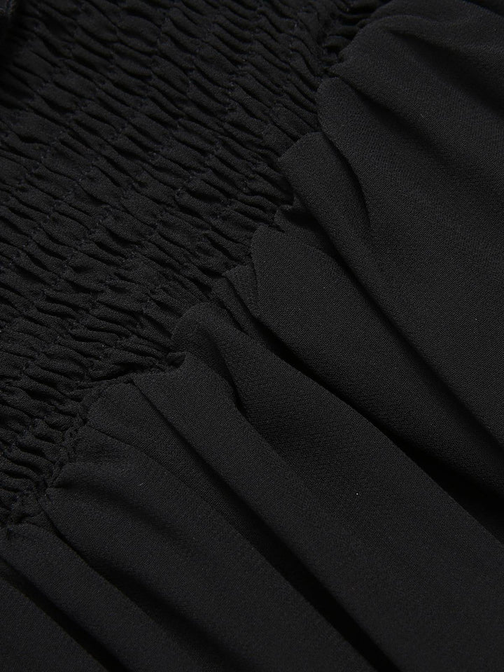 1930s Solid Roll Collar Off Shoulder Slit Dress, vintage dress, retro fashion - perfect for women who love vintage and retro fashion
