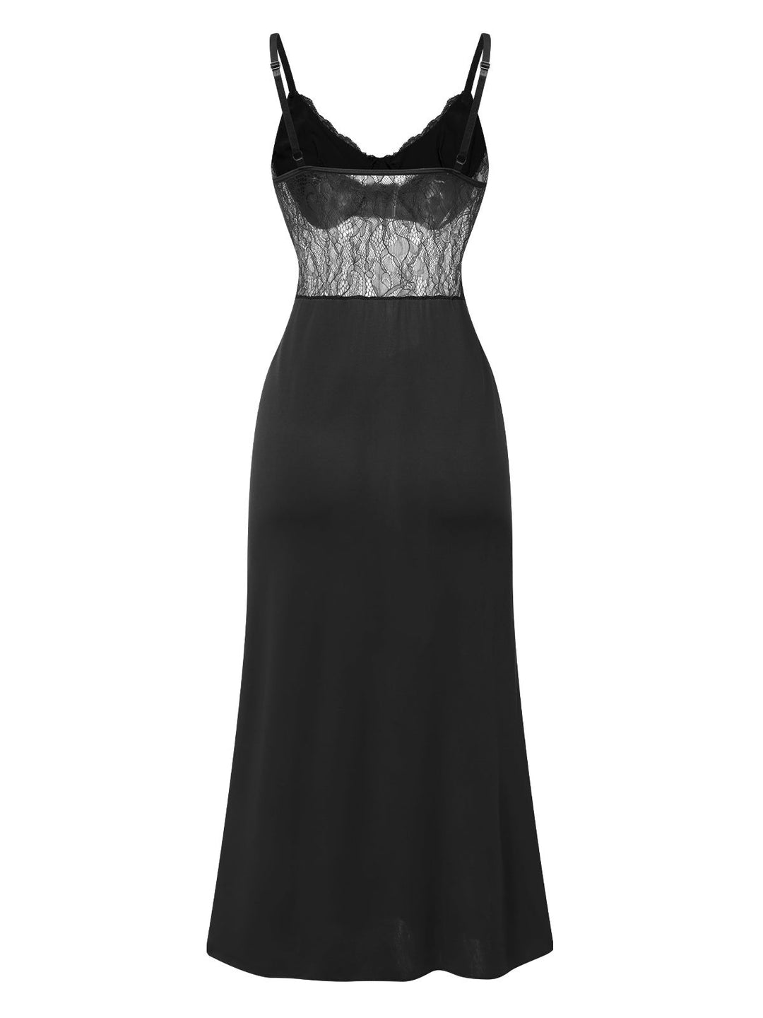 Solid Spaghetti Strap Lace | | vintage dress, retro fashion