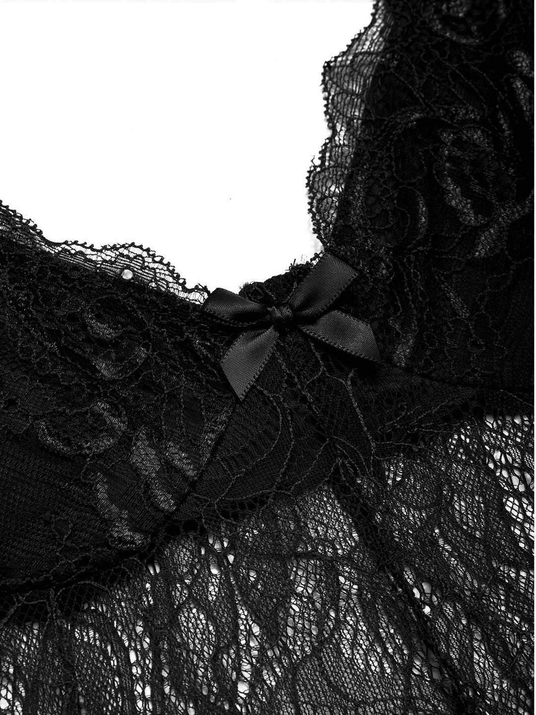 Solid Spaghetti Strap Lace | | vintage dress, retro fashion