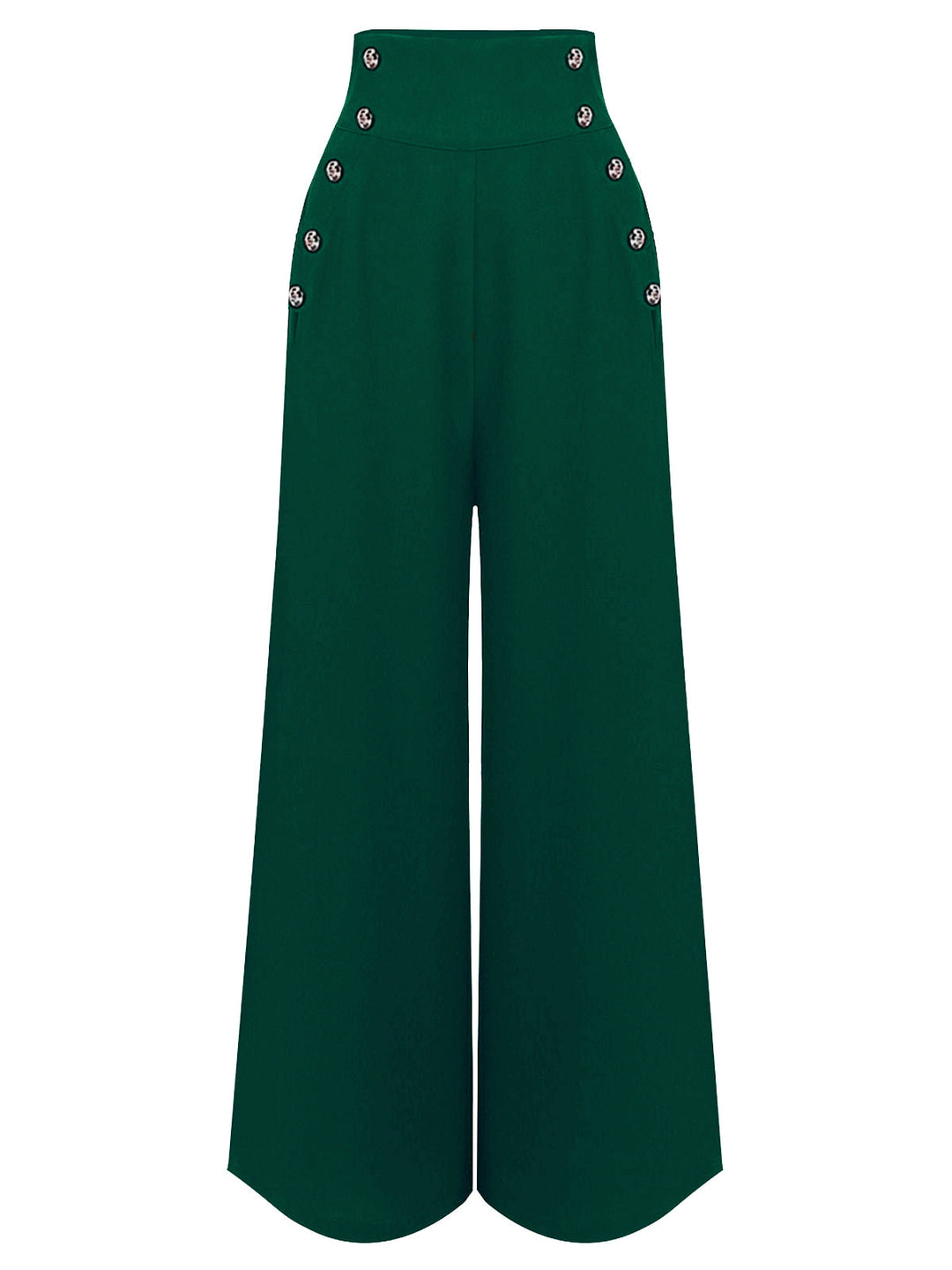 1930s Solid Suspender Pants: timeless style reimagined