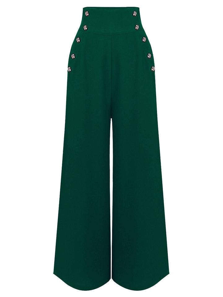 1930s Solid Suspender Pants: timeless style reimagined