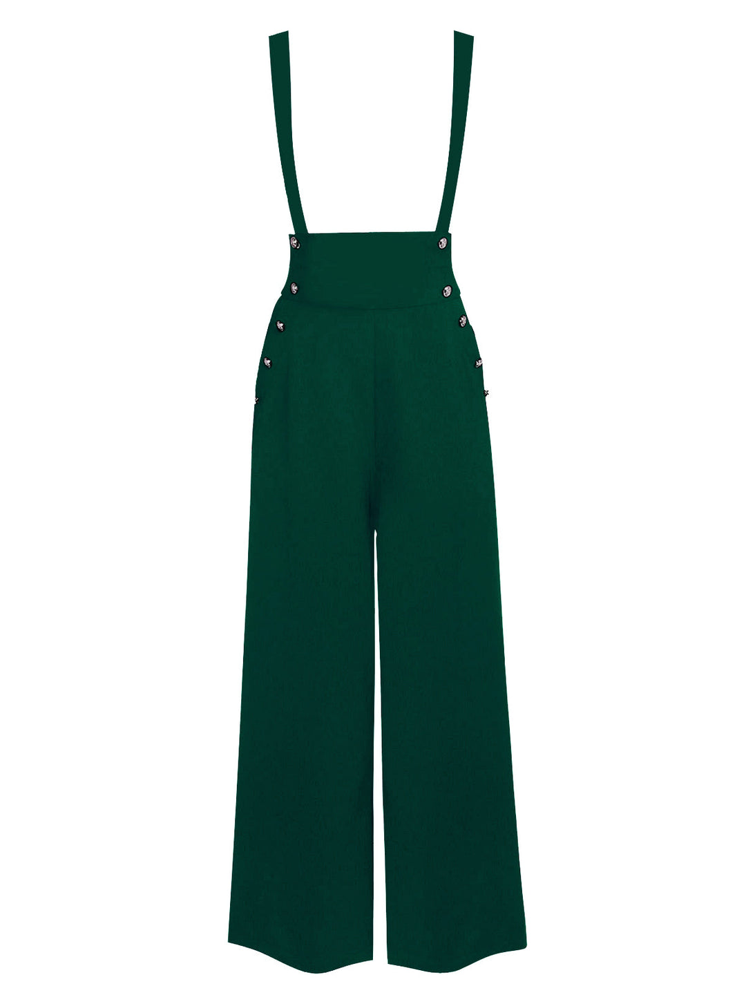 1930s Solid Suspender Pants: timeless style reimagined