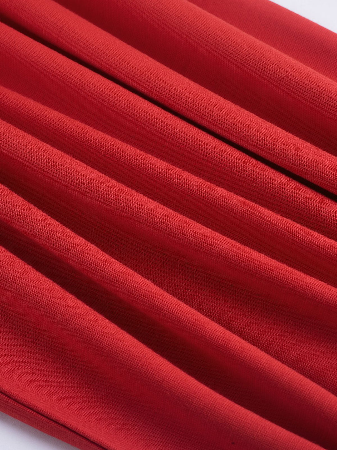 1930s V-Neck Sleeveless Ruffled Fishtail Dress — a 1930s silhouette that turns sidewalks into runways