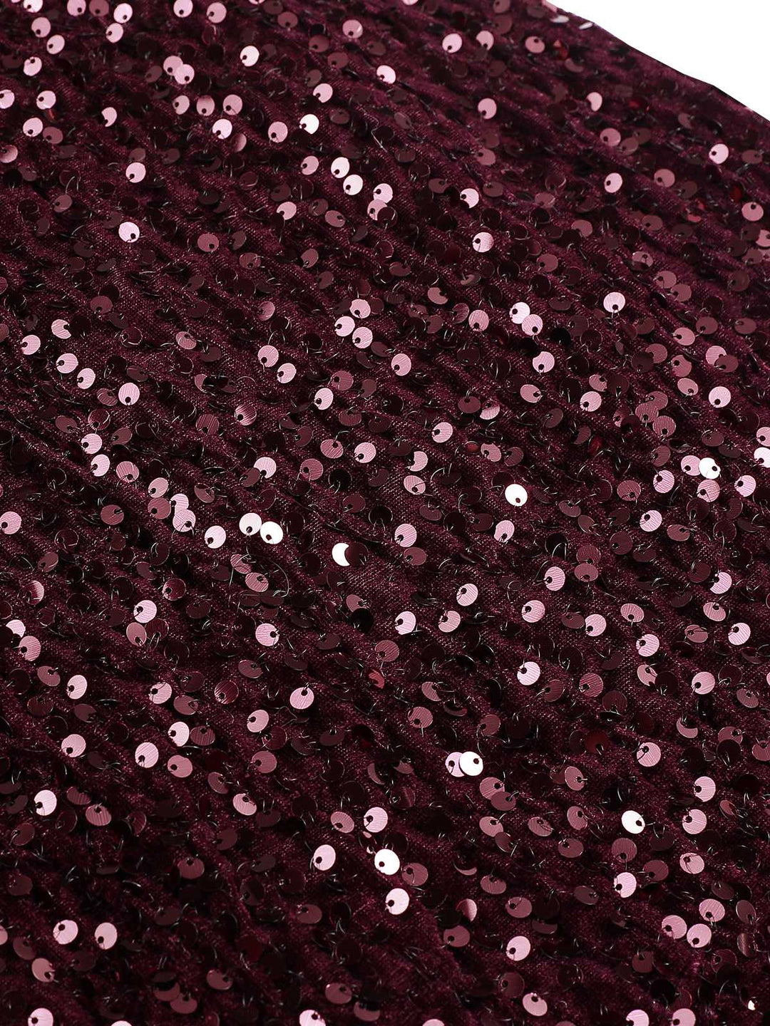 1930s Velvet Sequined Mermaid Skirt — 1930s femininity that moves with her mood