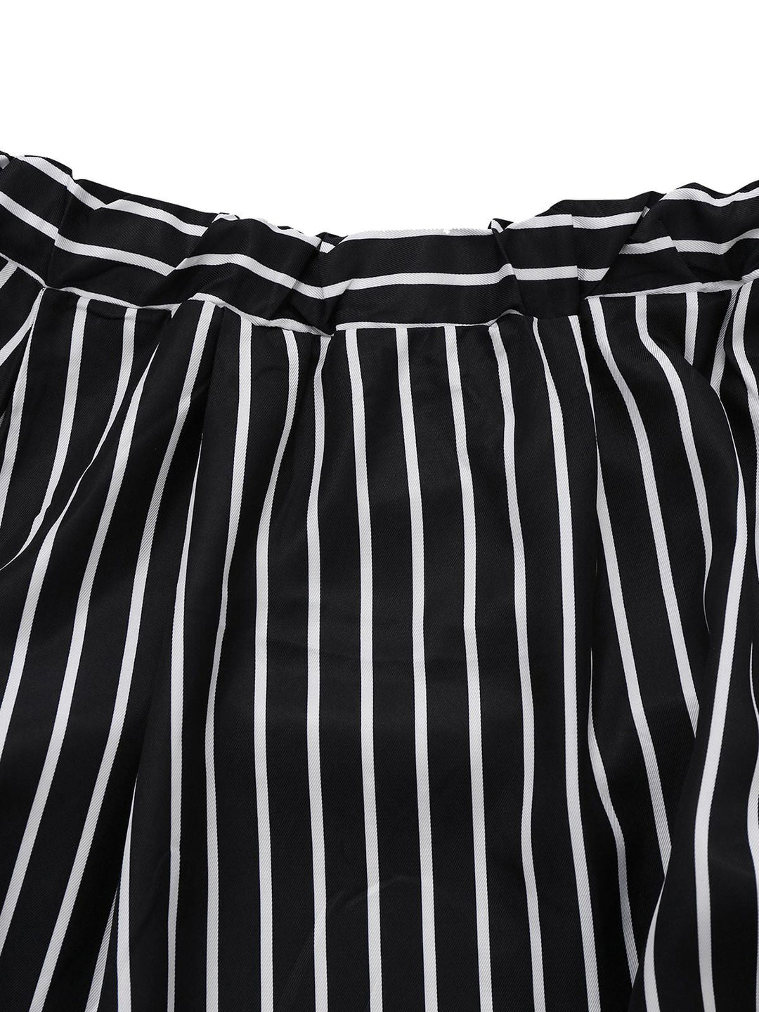 Black 1940s Striped The Nightmare Before Christmas Suit - vintage fashion, retro style, classic black