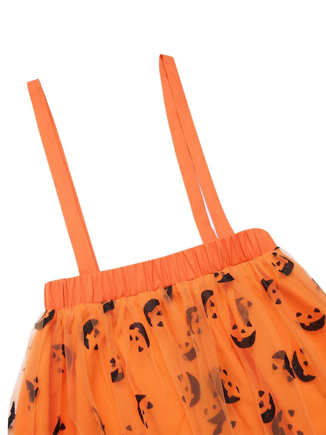 2PCS 1940s Halloween Peter Pan Collar Blouse &amp; Smiley Face Mesh Skirt - vintage skirt, retro style
