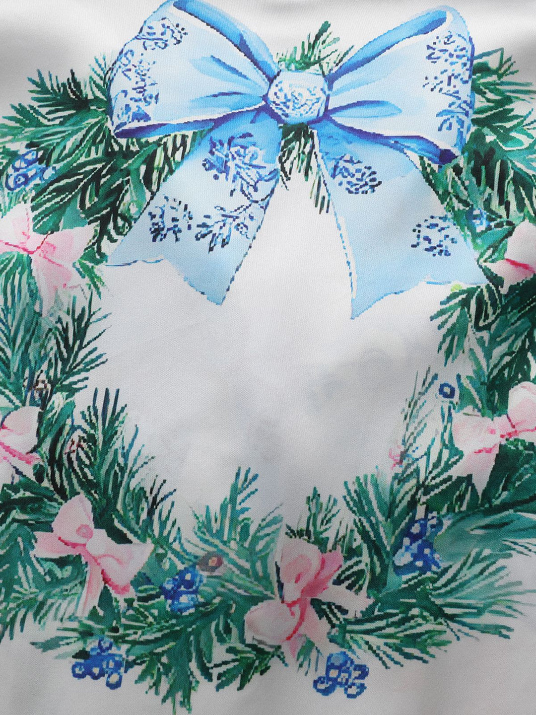 Blue Christmas Nutcracker Candy Cane Pajama Set - vintage fashion, retro style