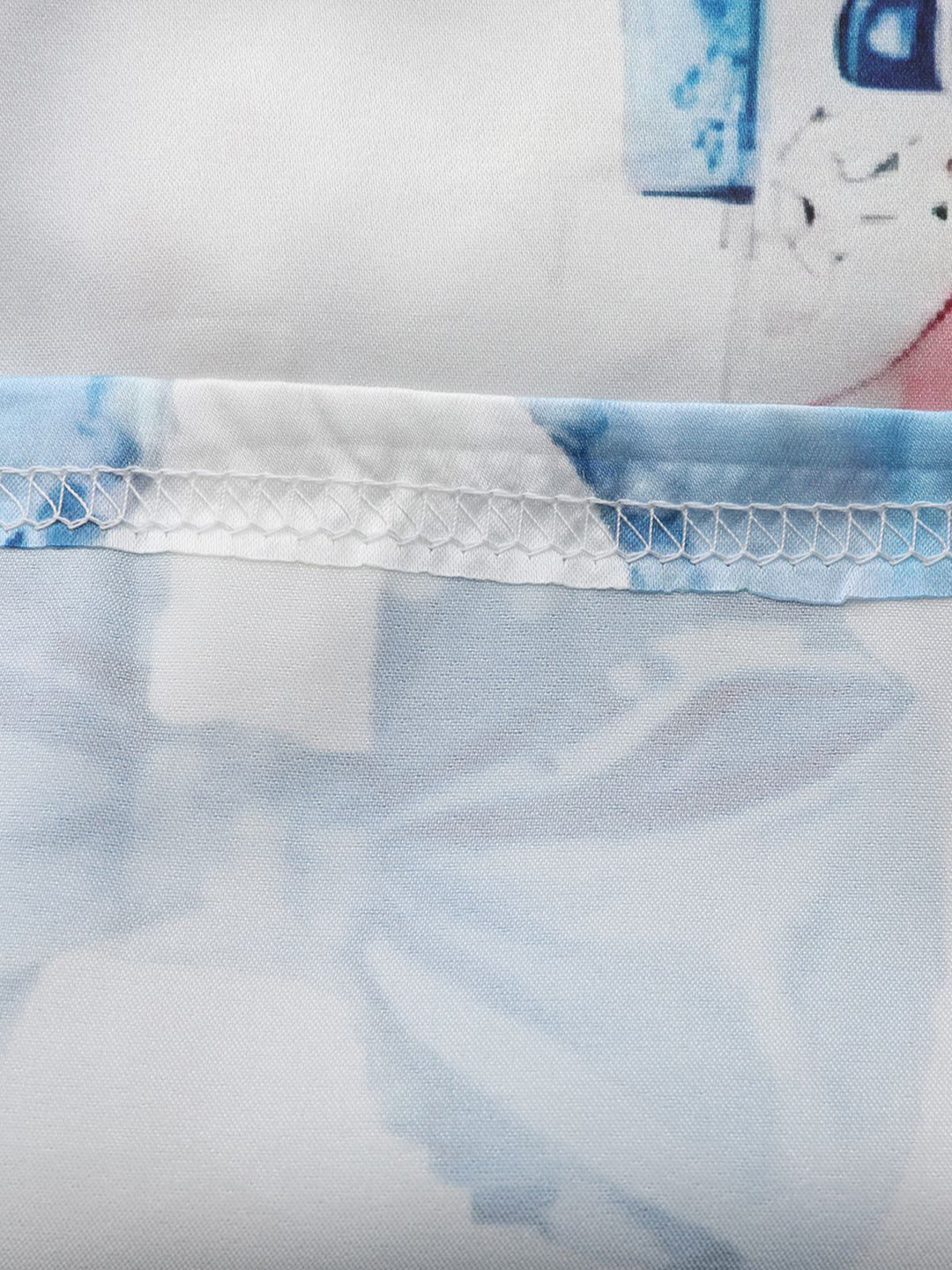 Blue Christmas Nutcracker Candy Cane Pajama Set - vintage fashion, retro style