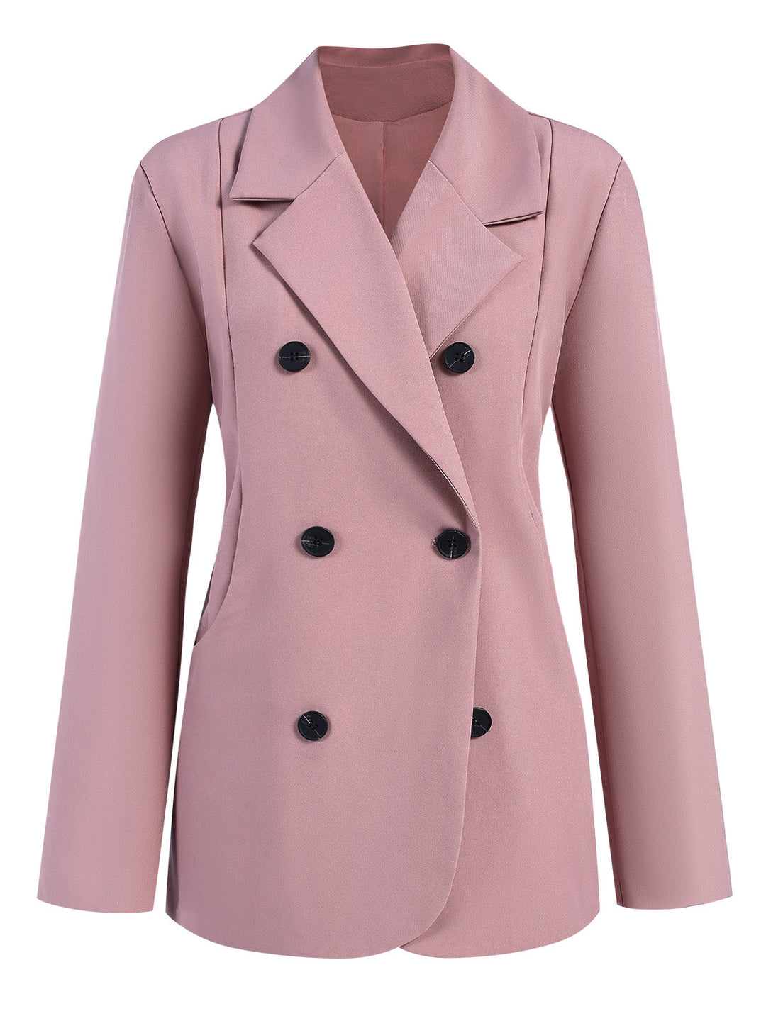 1940s Button Solid Vintage Blazer, vintage fashion, retro style - perfect for women who love vintage and retro fashion