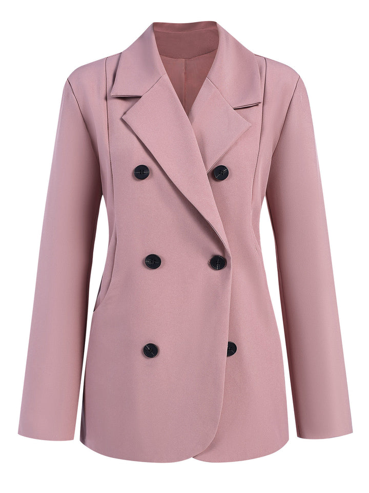 1940s Button Solid Vintage Blazer, vintage fashion, retro style - perfect for women who love vintage and retro fashion