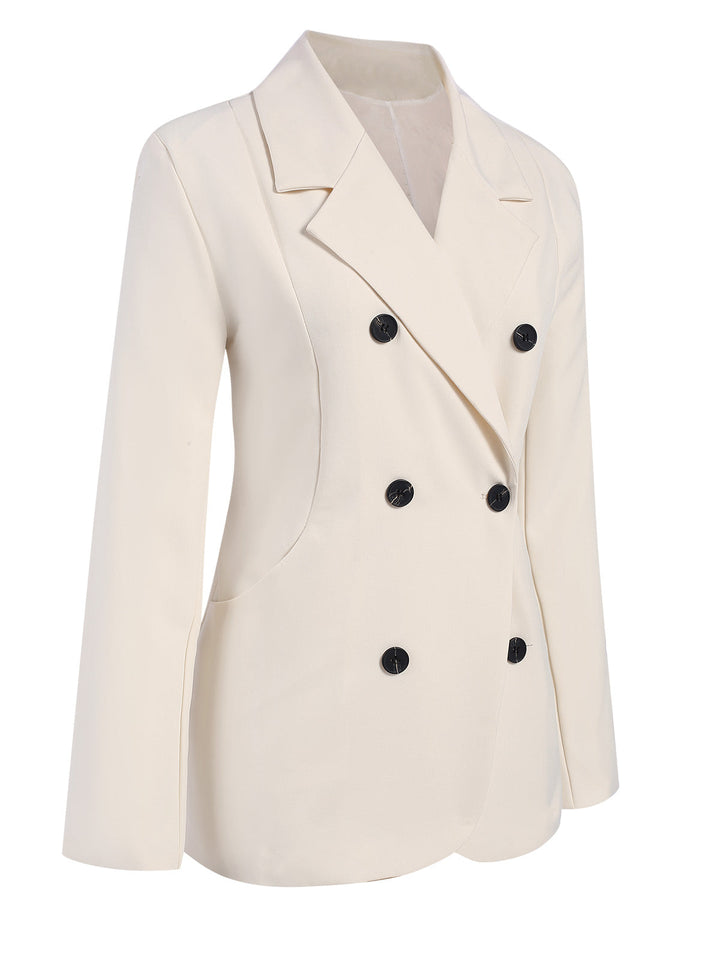 1940s Button Solid Vintage Blazer, vintage fashion, retro style - perfect for women who love vintage and retro fashion