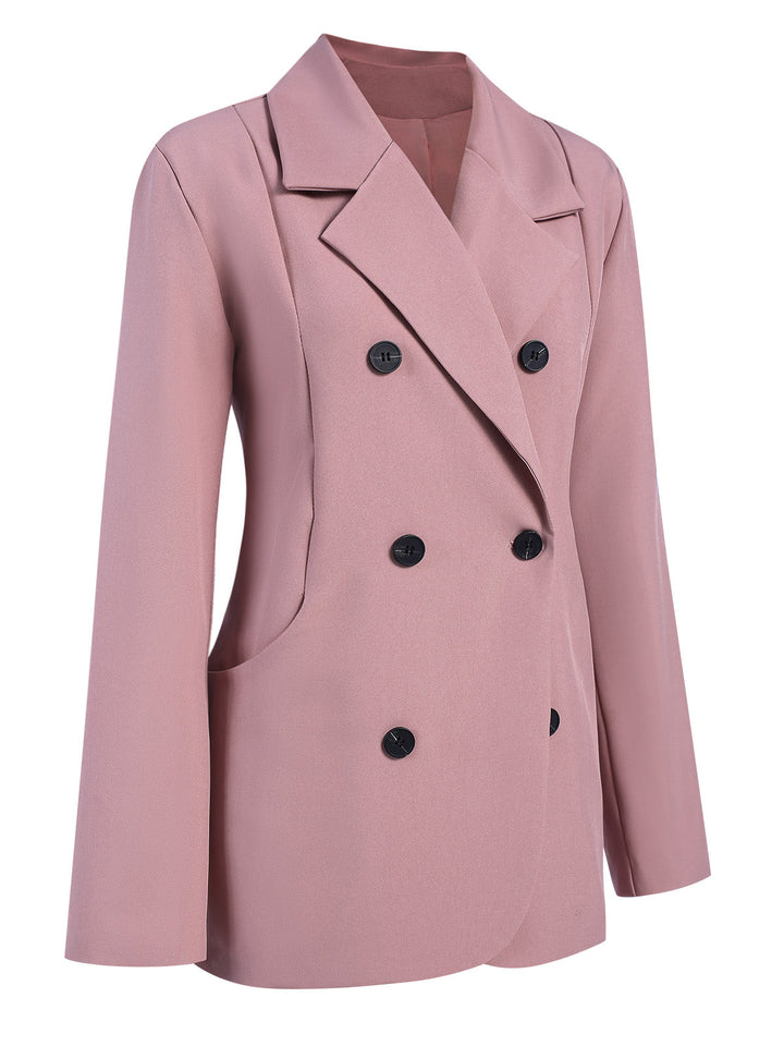 1940s Button Solid Vintage Blazer, vintage fashion, retro style - perfect for women who love vintage and retro fashion