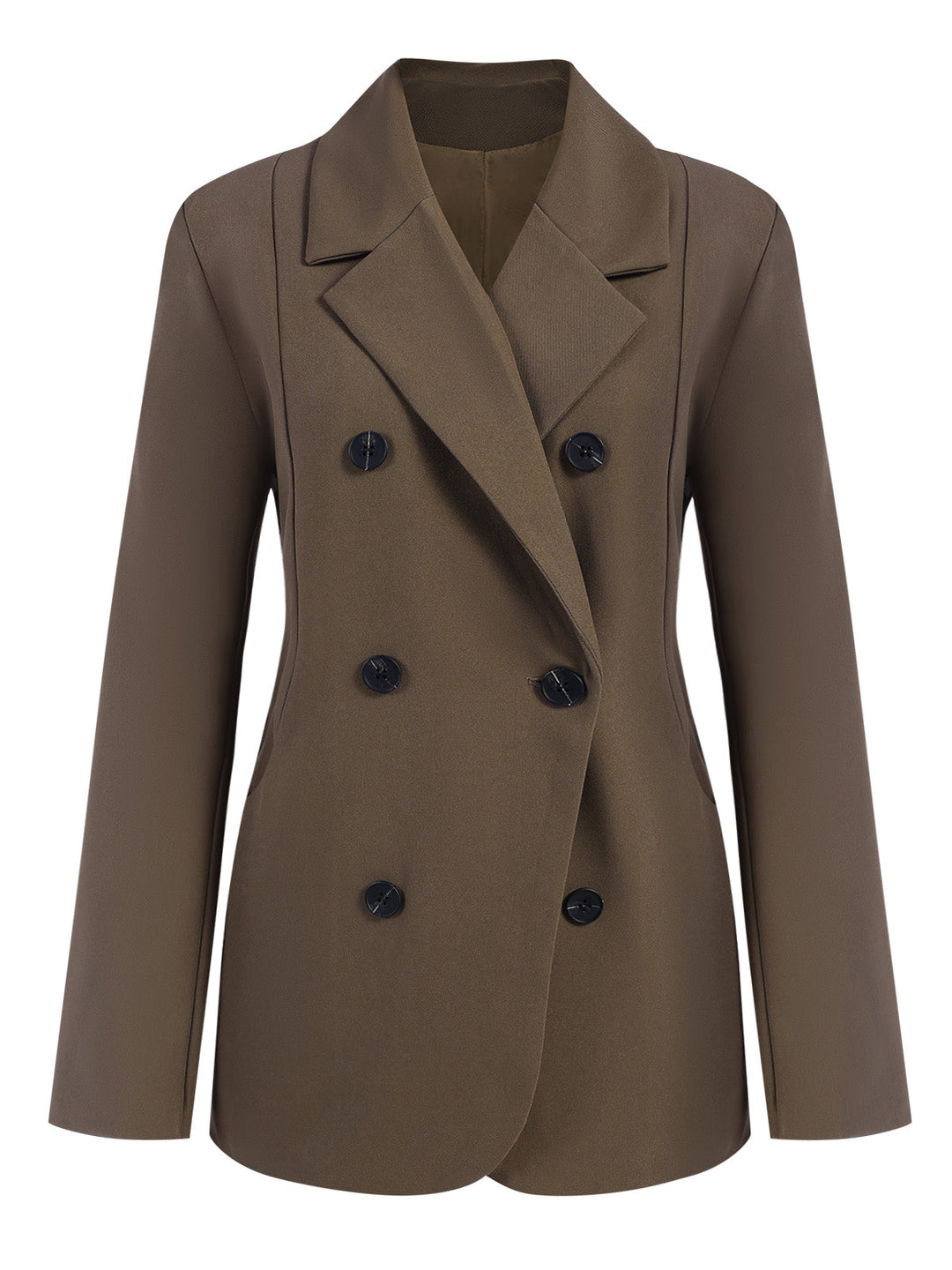 1940s Button Solid Vintage Blazer, vintage fashion, retro style - perfect for women who love vintage and retro fashion