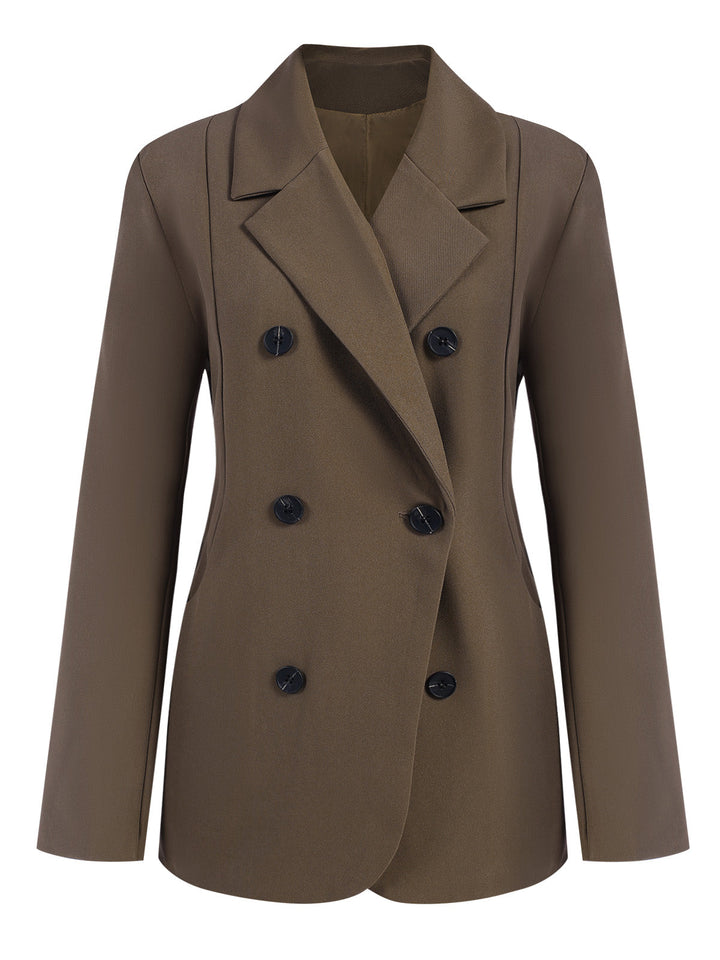 1940s Button Solid Vintage Blazer, vintage fashion, retro style - perfect for women who love vintage and retro fashion