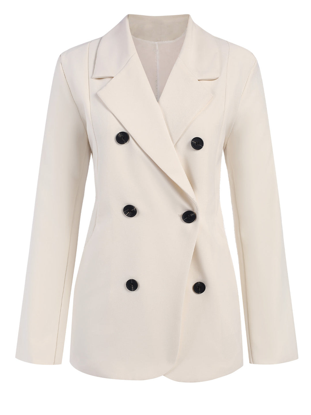 1940s Button Solid Vintage Blazer, vintage fashion, retro style - perfect for women who love vintage and retro fashion