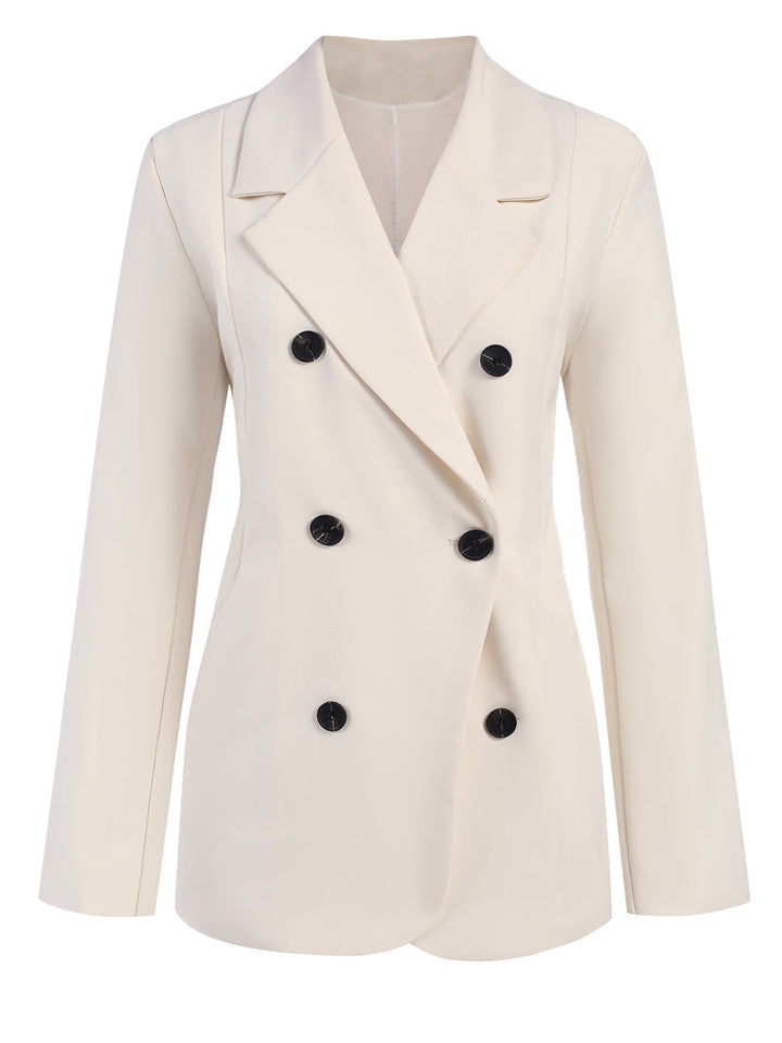 1940s Button Solid Vintage Blazer, vintage fashion, retro style - perfect for women who love vintage and retro fashion