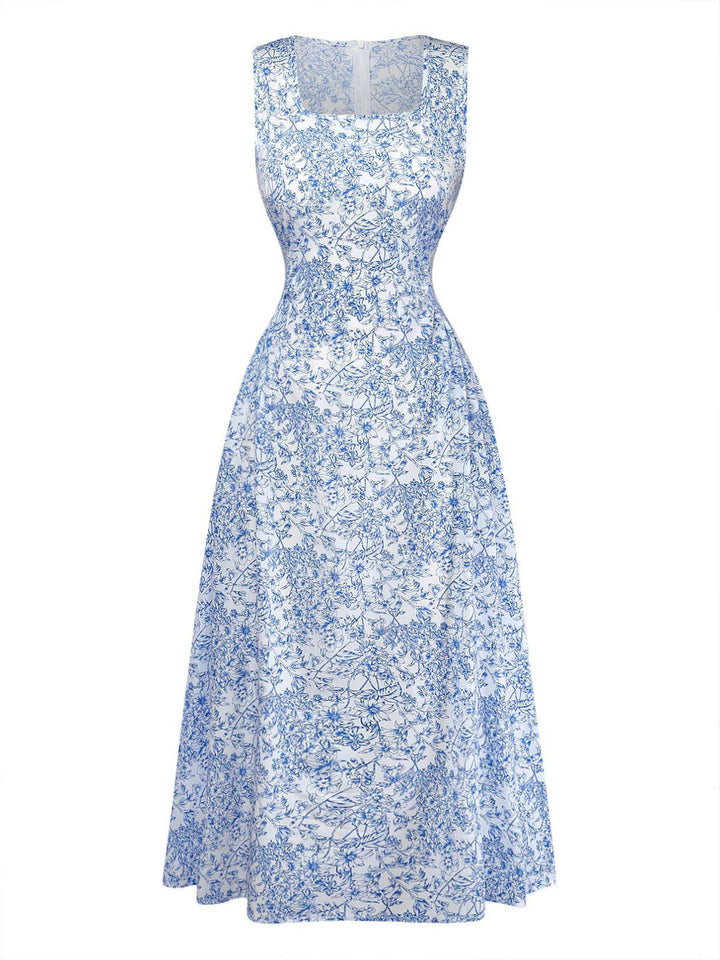 1940s Vintage Retro Dress 3