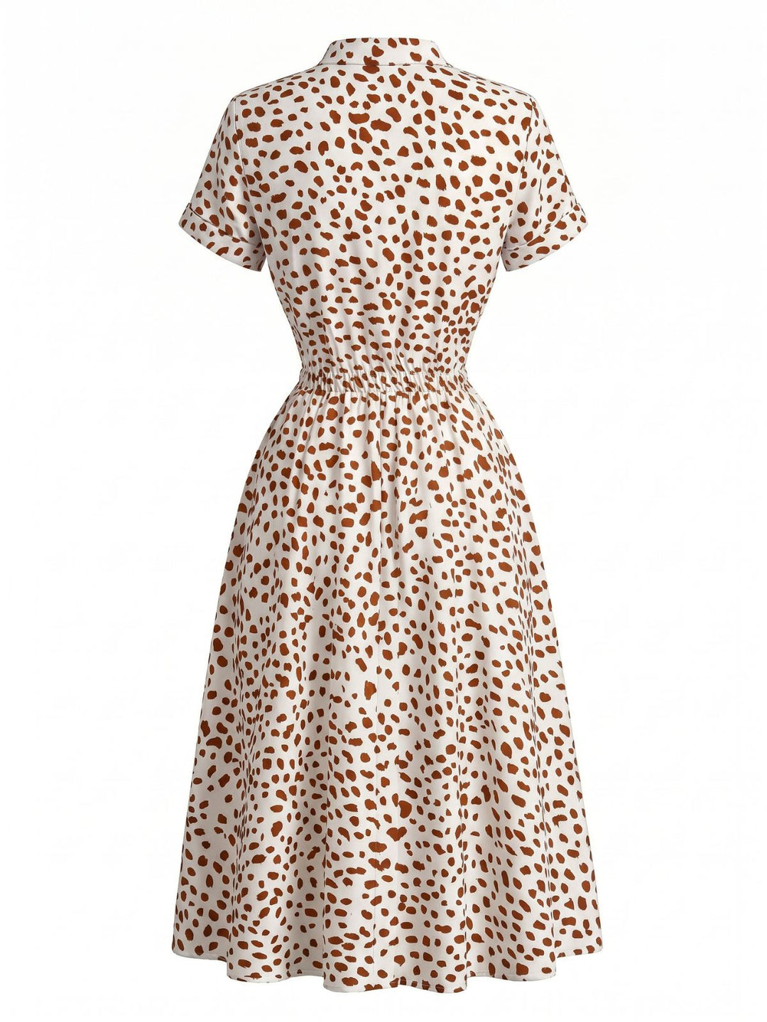 1940s Polka Dot Vintage Classic Dress 3