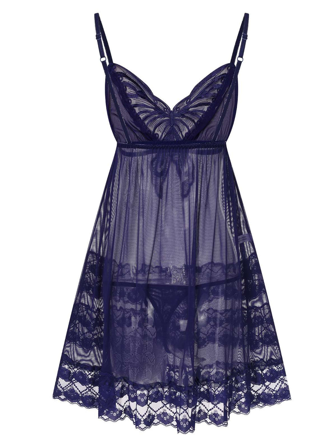 Embroide Lace Butterfly Sheer | | vintage dress, retro fashion