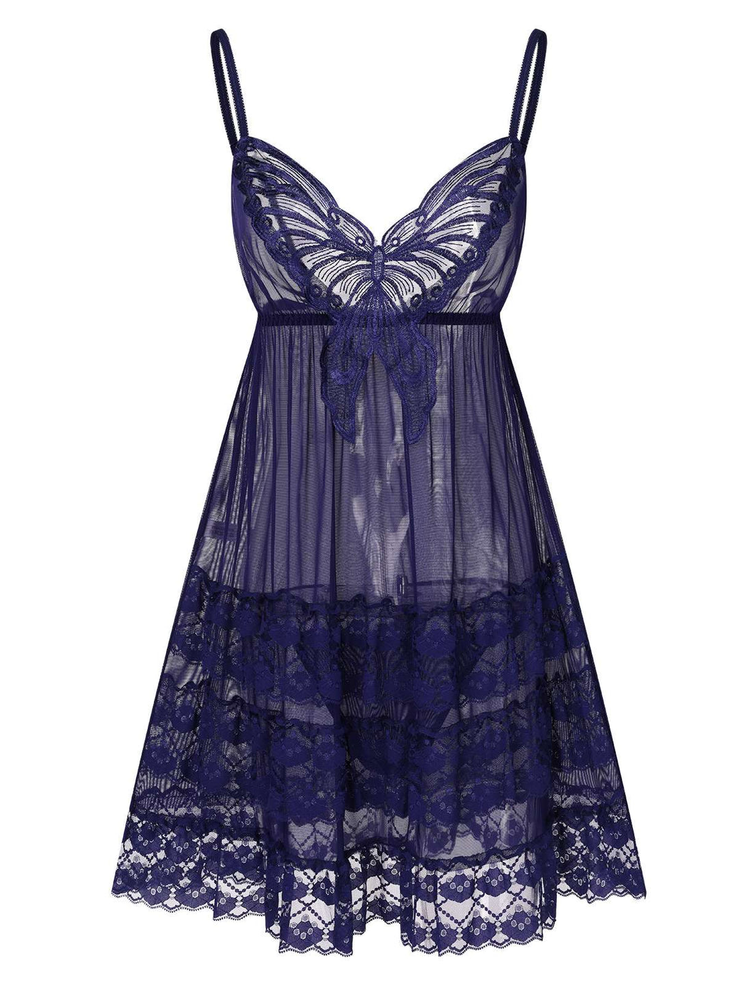 Embroide Lace Butterfly Sheer | | vintage dress, retro fashion