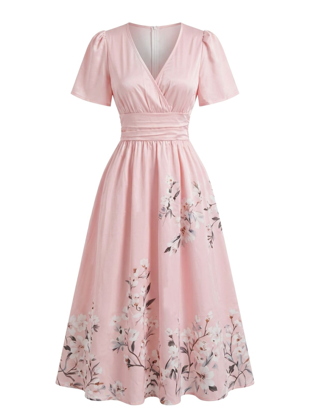 1940s Vintage Retro Dress 3