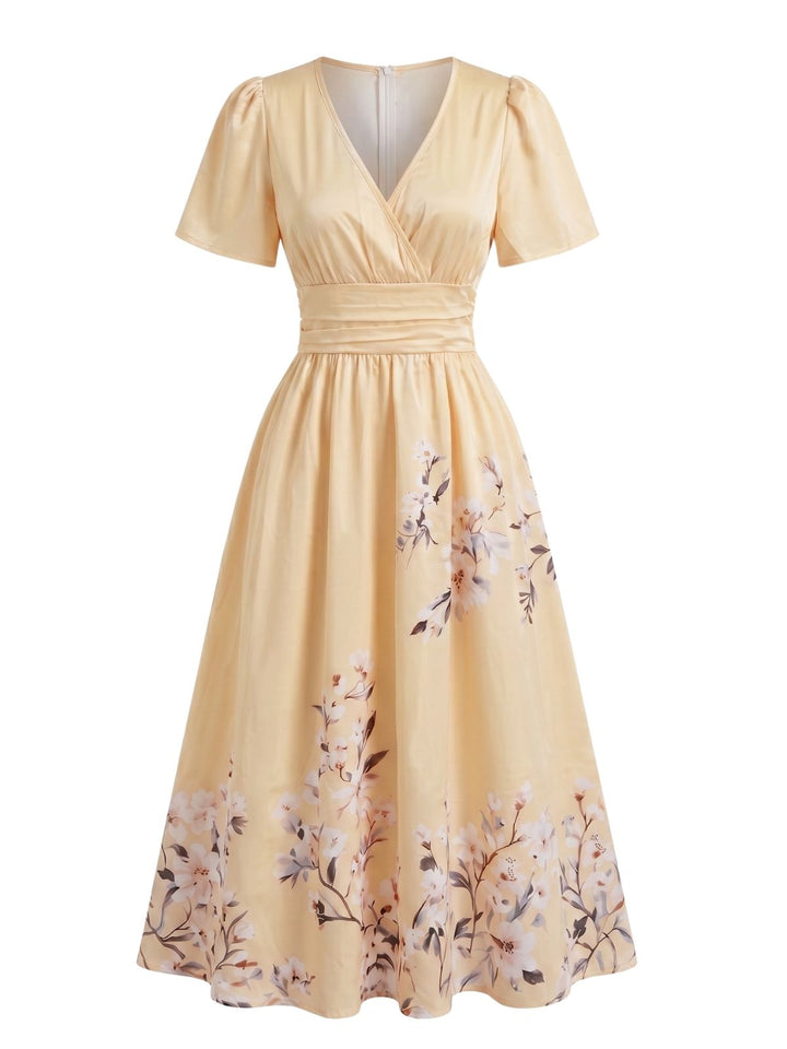1940s Vintage Retro Dress 4