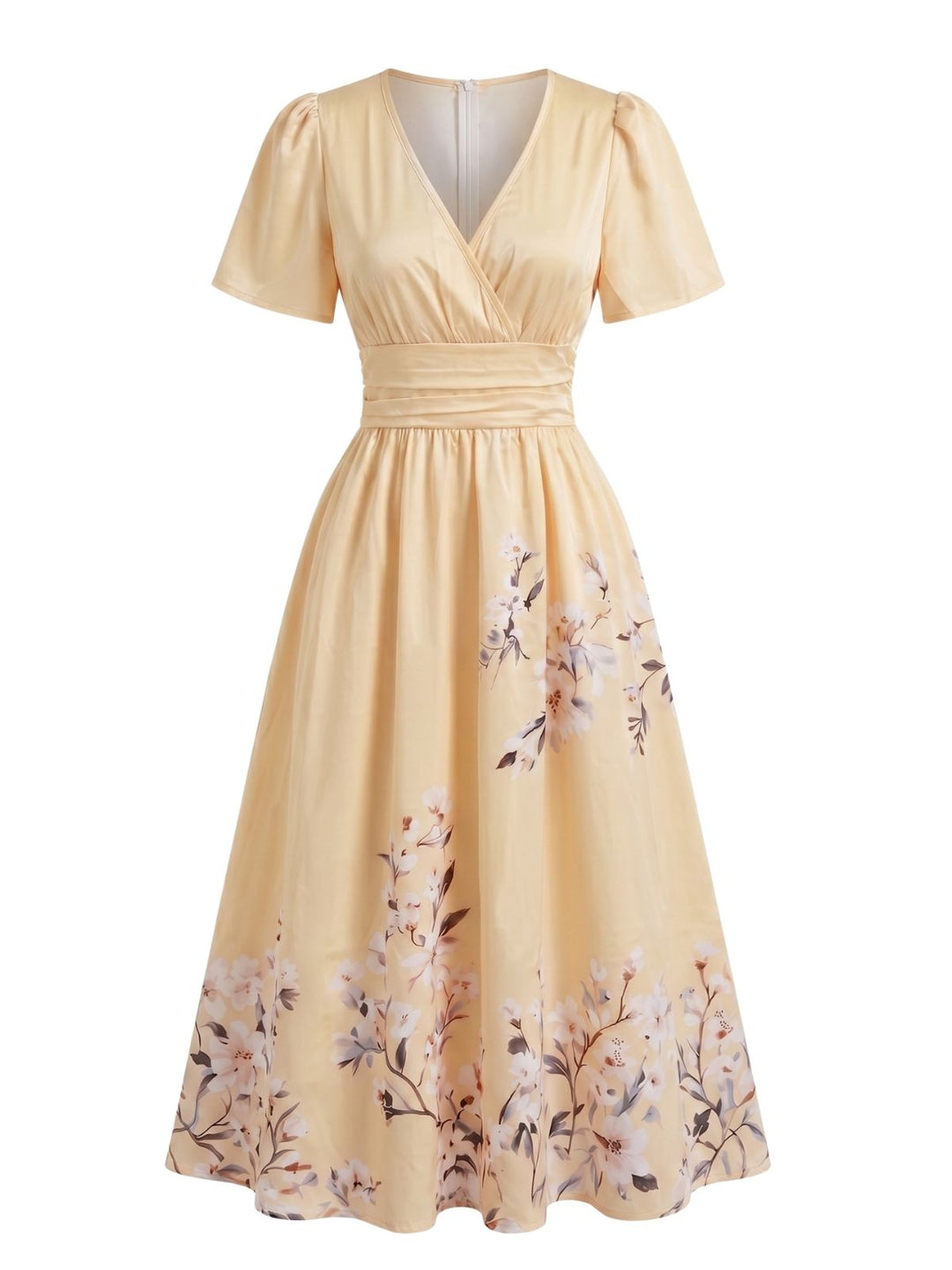 1940s Vintage Retro Dress 4