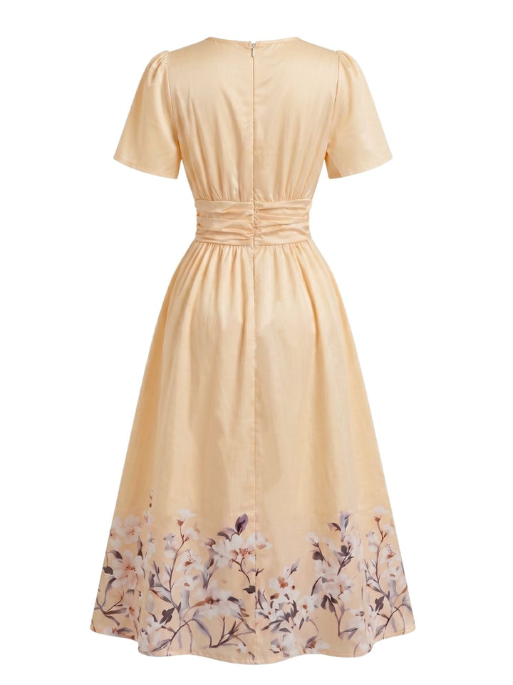 1940s Vintage Retro Dress 5