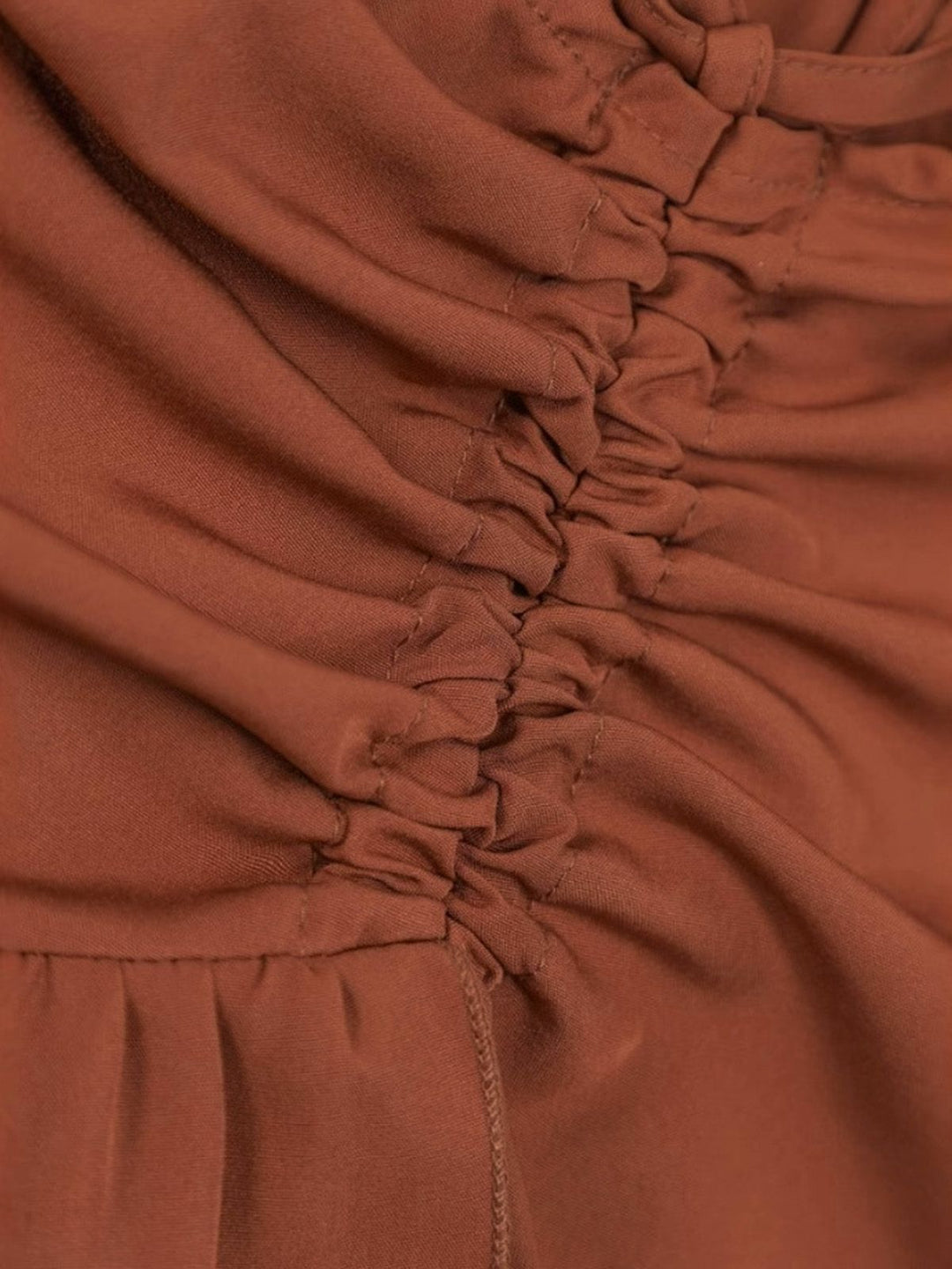 1940s High-Waist Paneled Ruffle Hem Skirt - vintage skirt, retro style