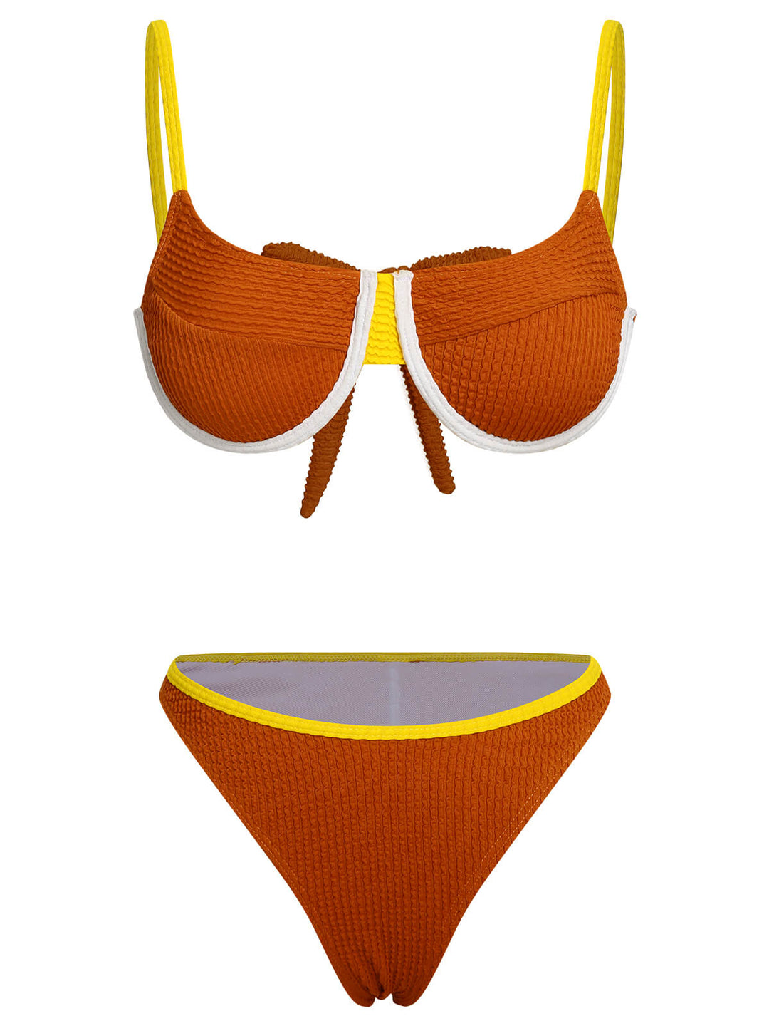 1940s Knitted Back Strap Bikini, vintage swimsuit, pin-up swimwear - perfect for women who love vintage and retro fashion