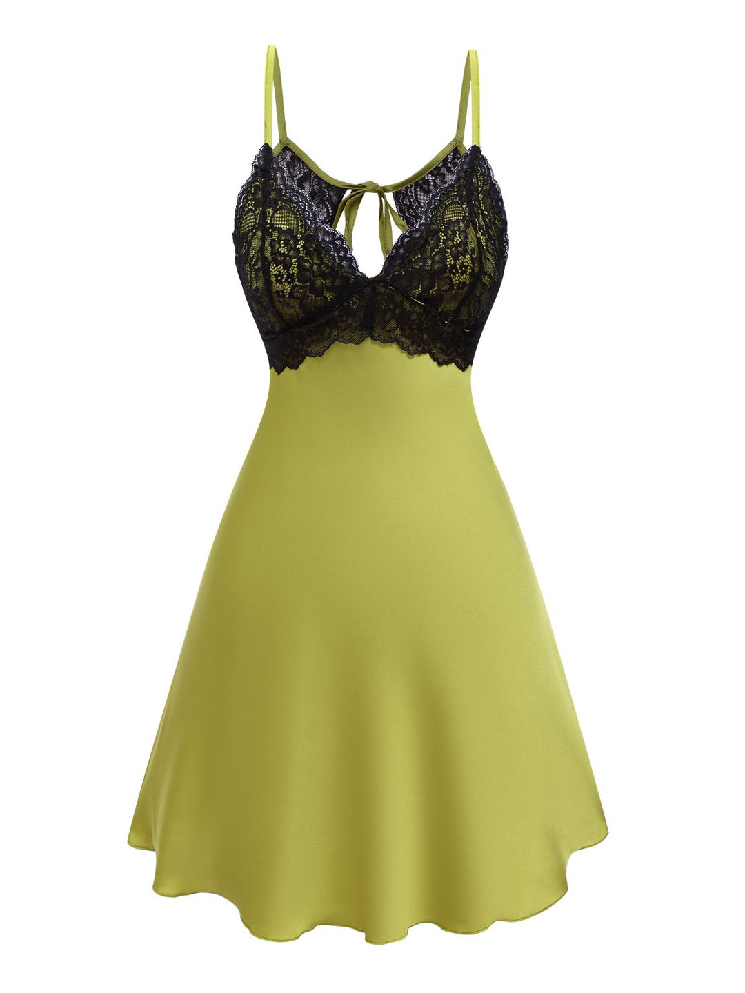 Lace Suspender Patchwork Backless | | vintage dress, retro fashion