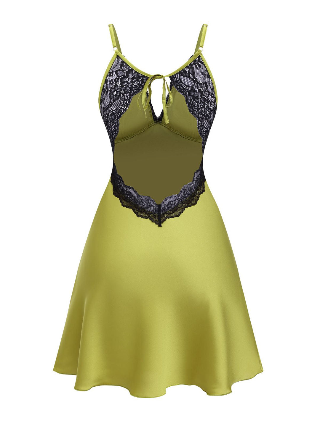 Lace Suspender Patchwork Backless | | vintage dress, retro fashion