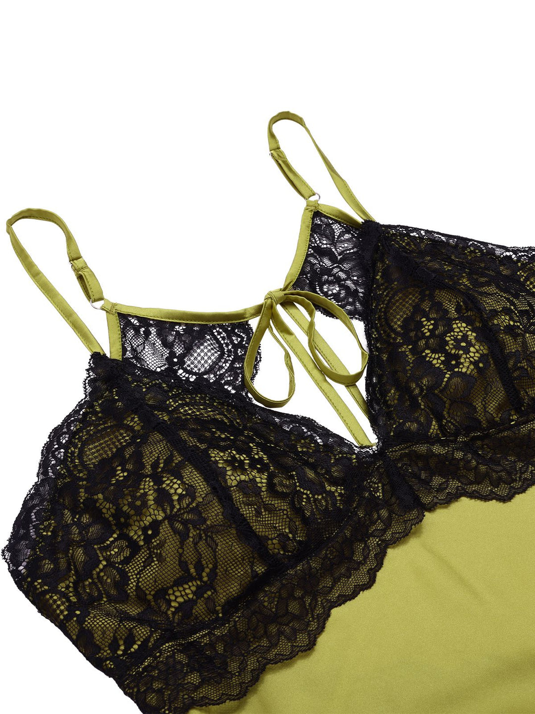 Lace Suspender Patchwork Backless | | vintage dress, retro fashion