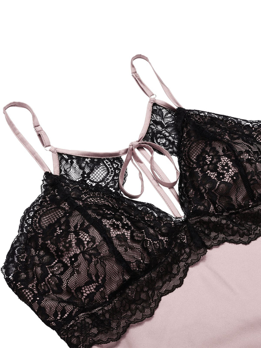 Lace Suspender Patchwork Backless | | vintage dress, retro fashion