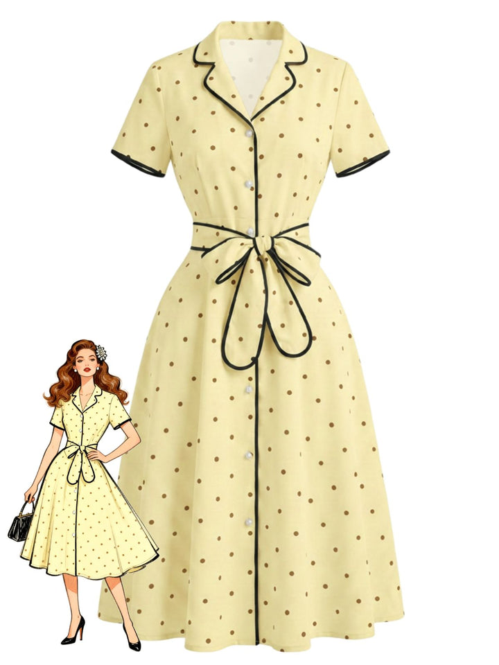 1950s Vintage Retro Dress 6