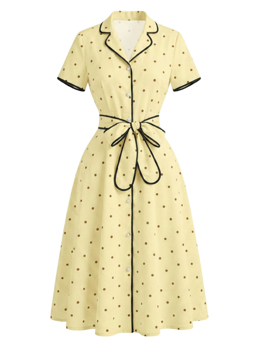 1950s Vintage Retro Dress 8