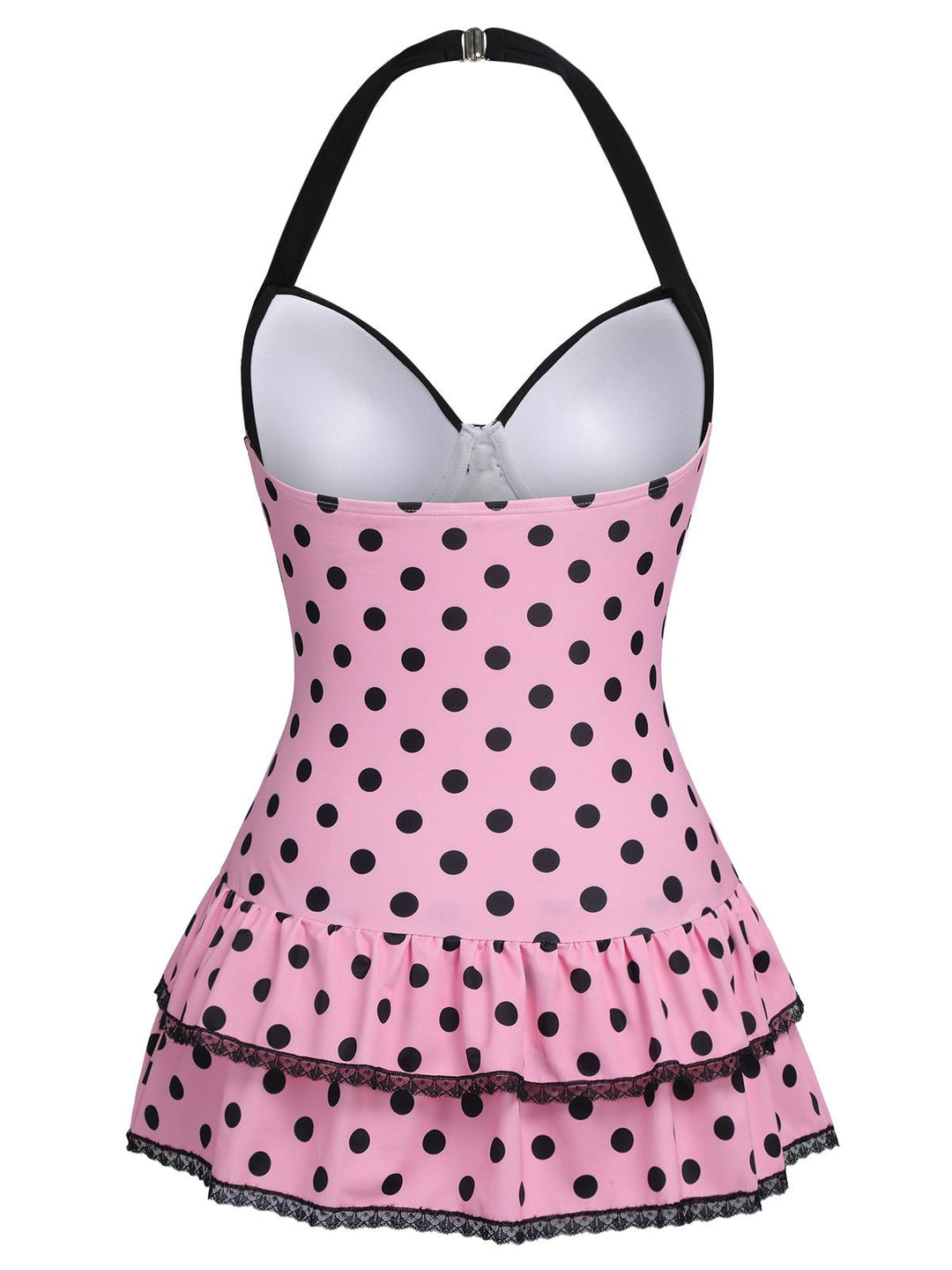 Polka Dots Hater Swimsuit, classic vintage style summer beach collection