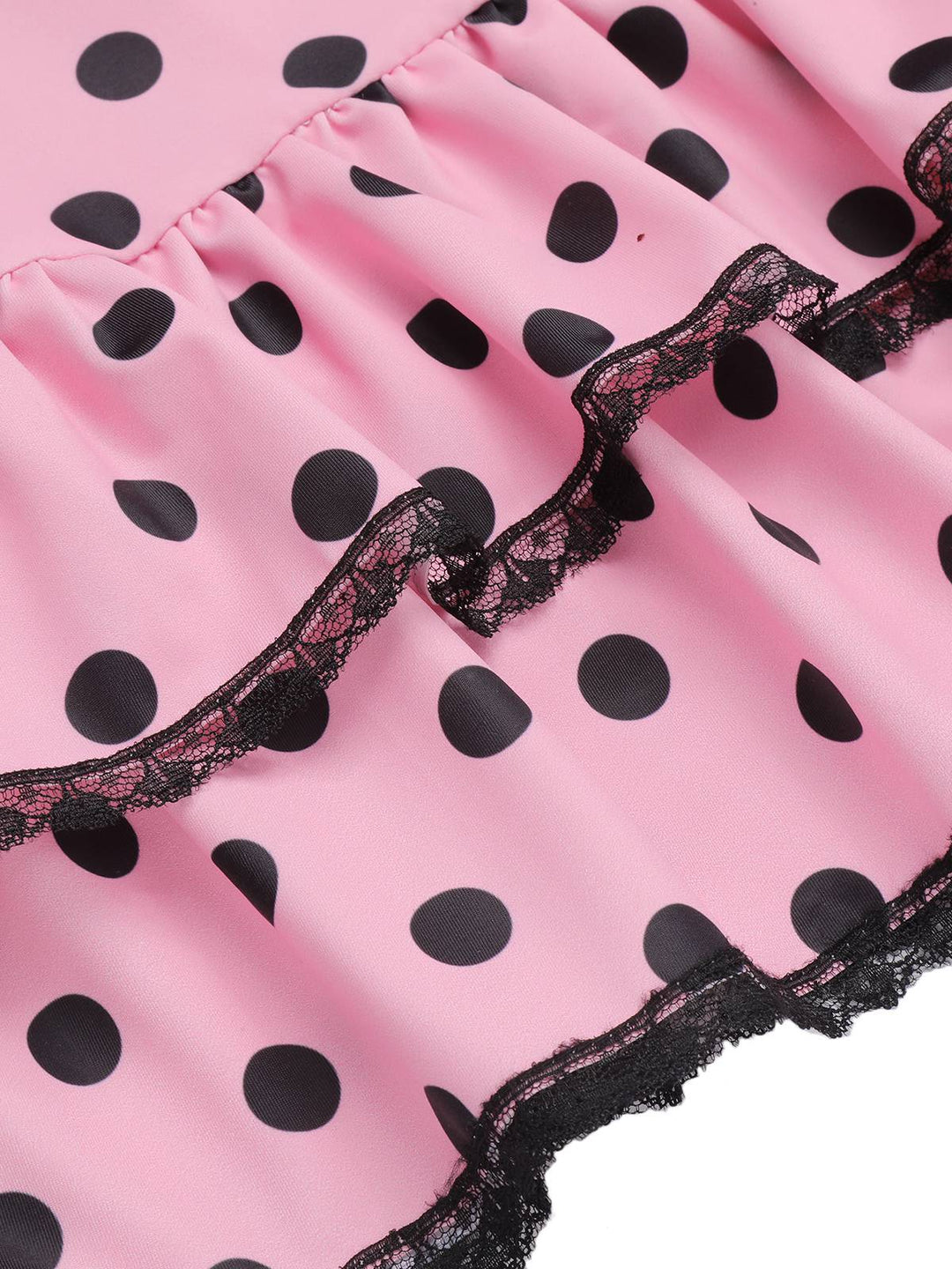 Polka Dots Hater Swimsuit, classic vintage style summer beach collection