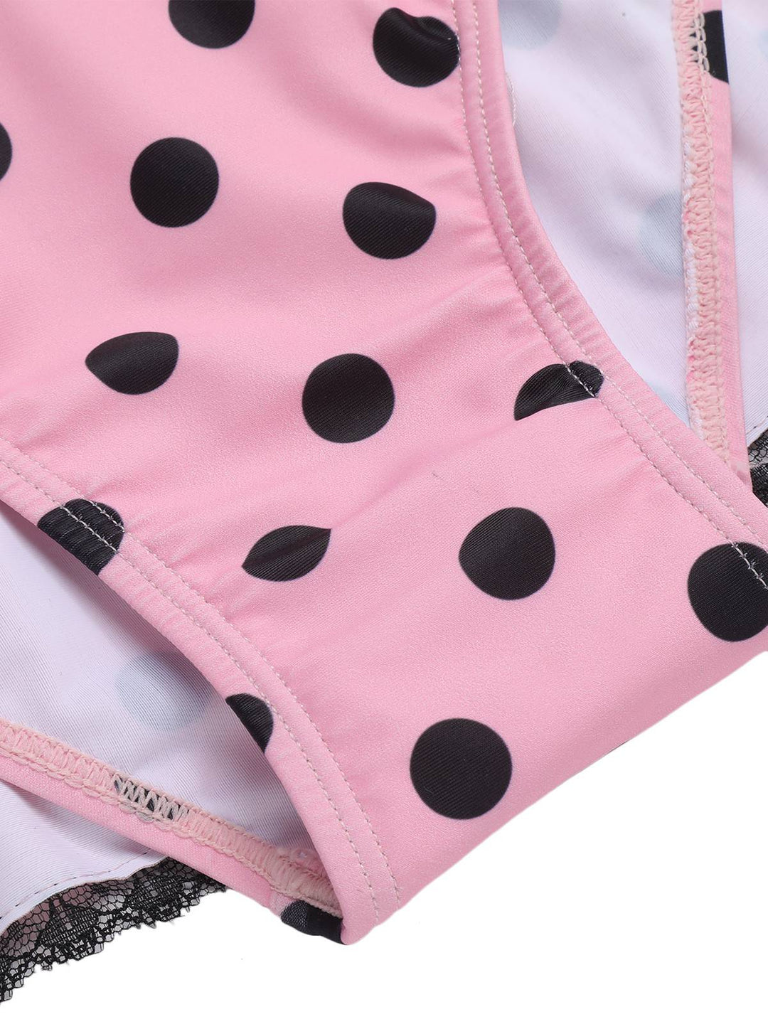 Polka Dots Hater Swimsuit, classic vintage style summer beach collection
