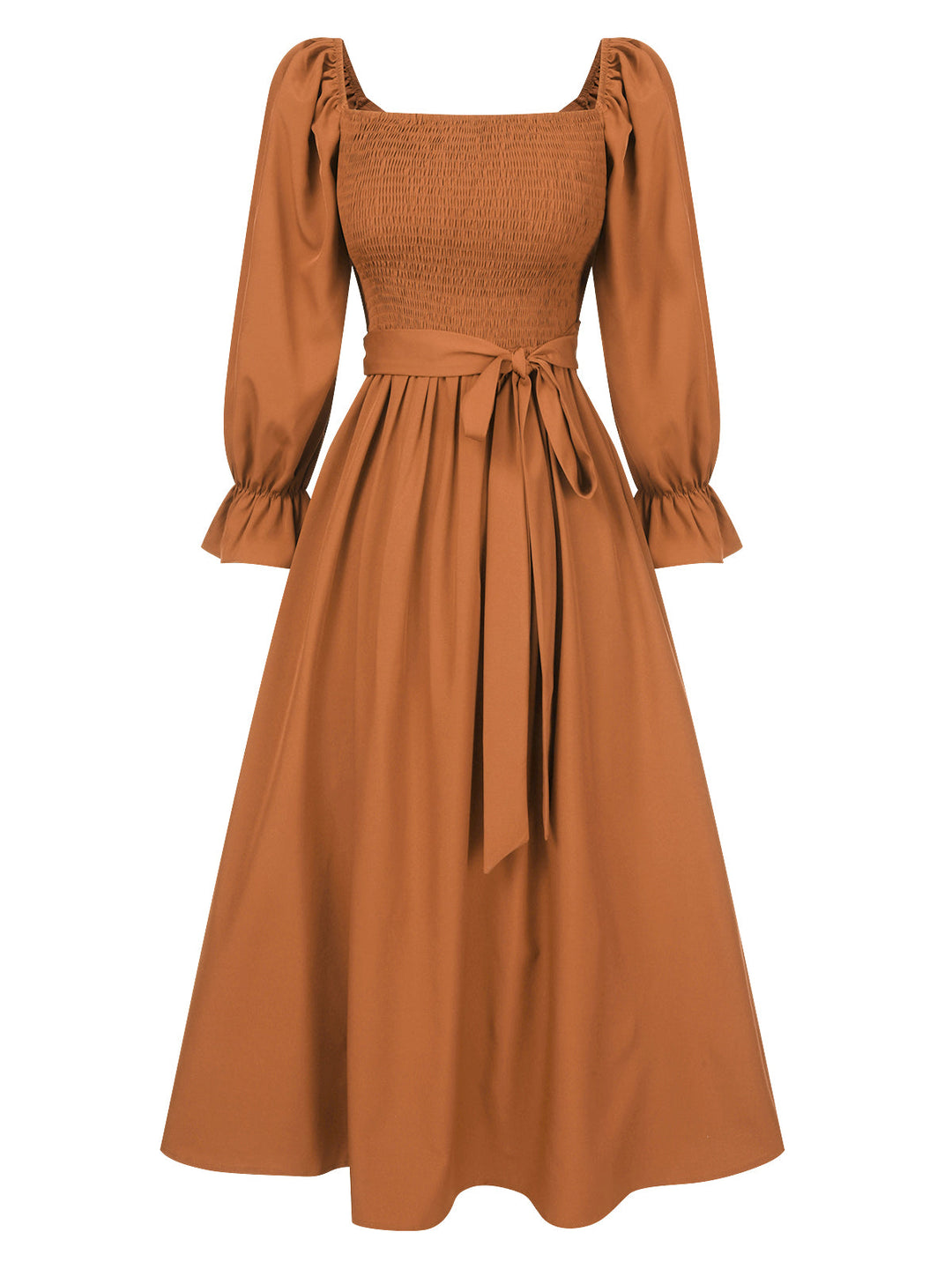 1940s Ruffle Wrap Reversible Puff | 1940s | vintage dress, retro fashion
