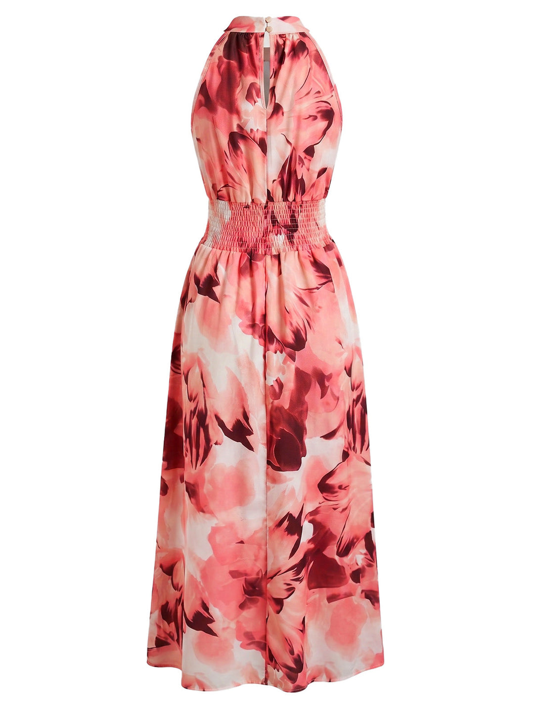 1940s Sleeveless A-Line Midi Dress, vintage dress, retro fashion - perfect for women who love vintage and retro fashion