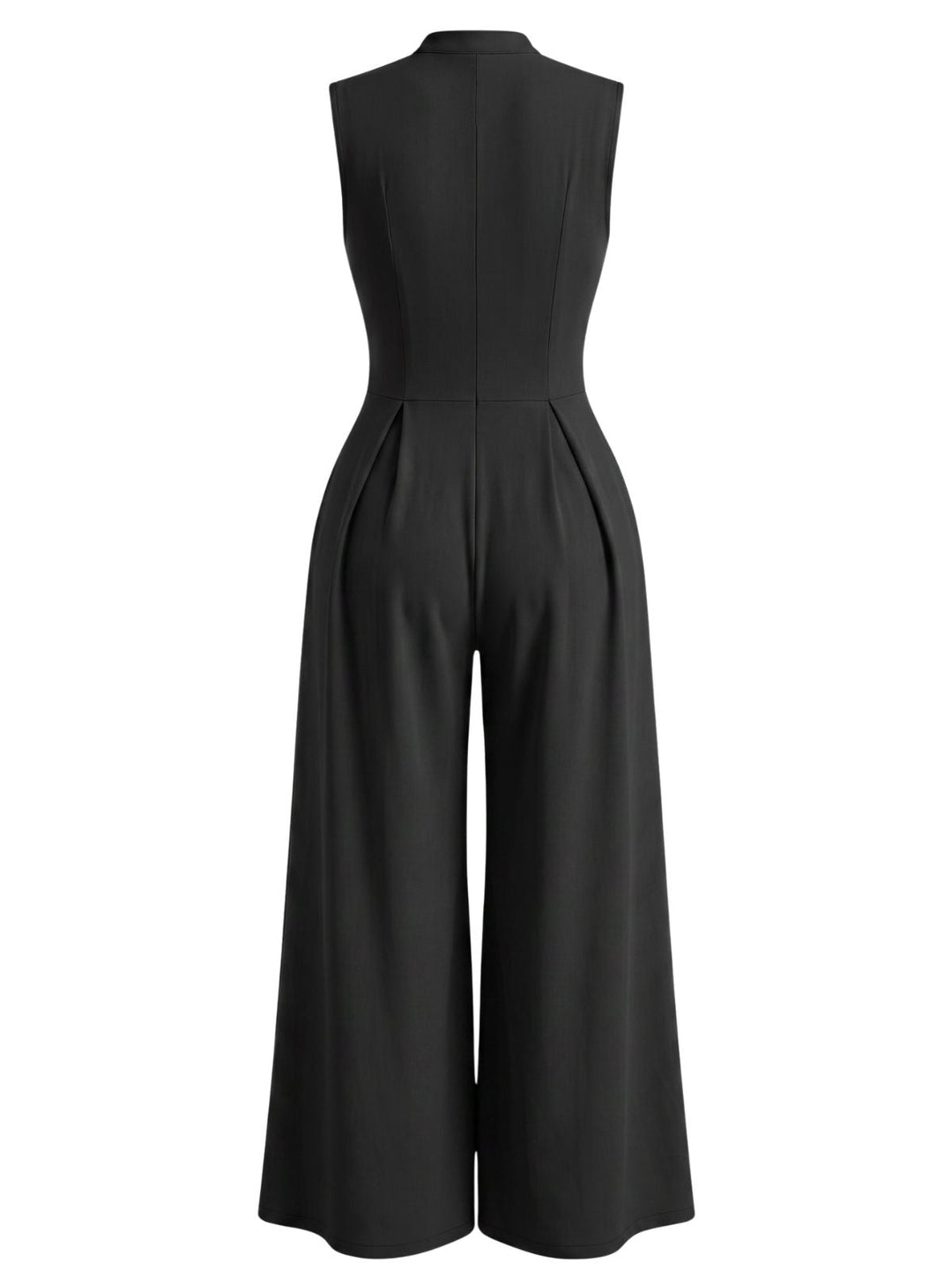 Green 1940s Vintage Retro Jumpsuit 2