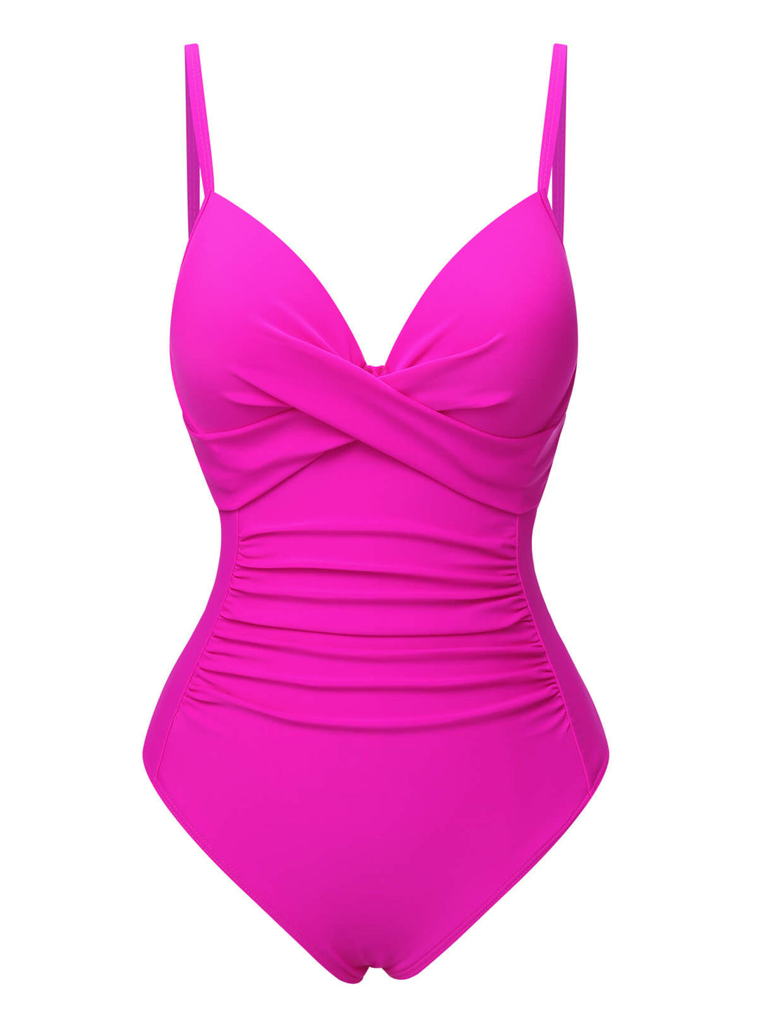 1940s Solid Bandage One-Piece Swimsuit, vintage swimsuit, pin-up swimwear - perfect for women who love vintage and retro fashion