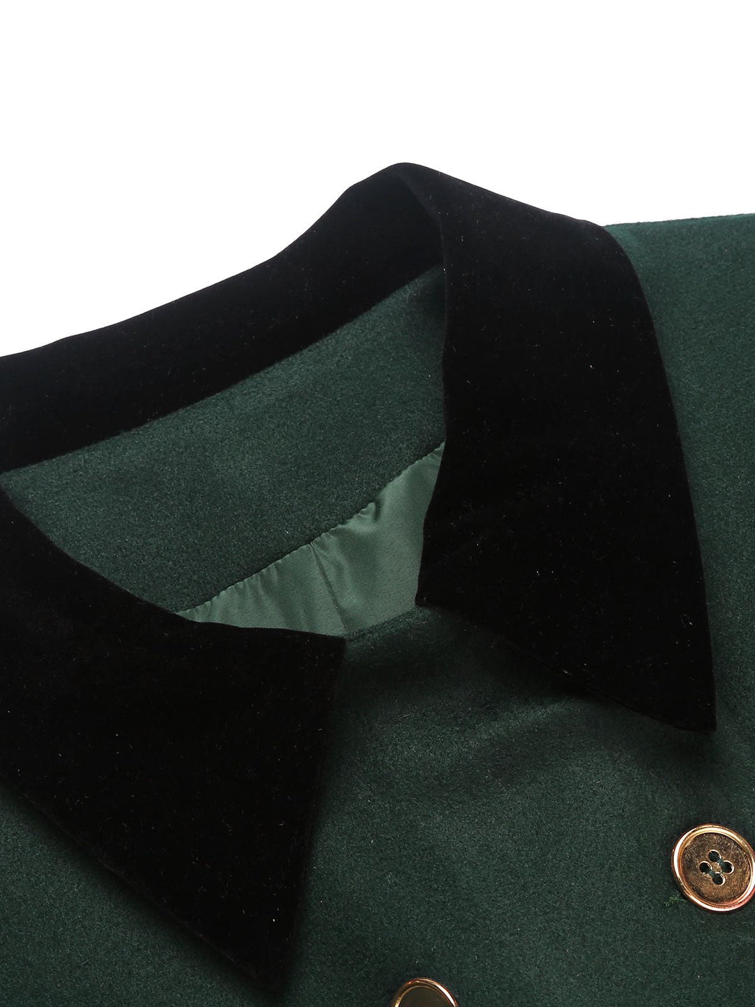 1940s Solid Button Coat | 1940s | vintage outerwear, jacket