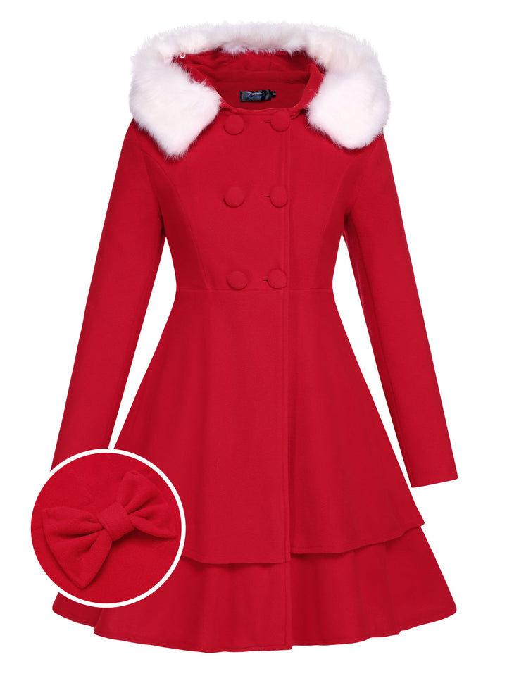 1940s Solid Removable Fur Collar | 1940s | vintage dress, retro fashion