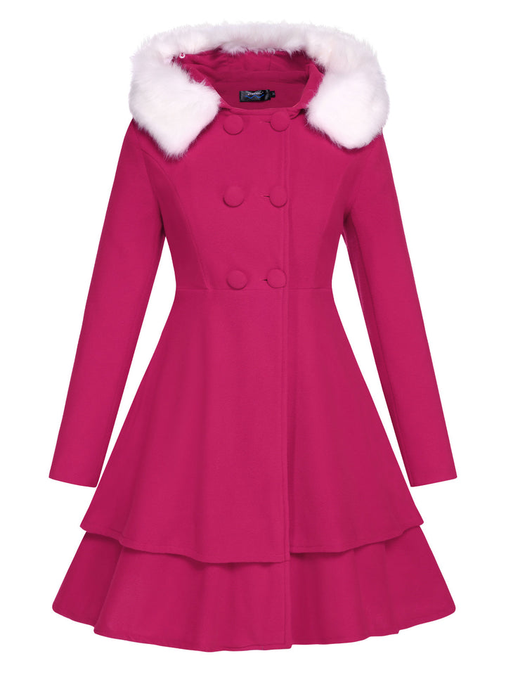 1940s Solid Removable Fur Collar | 1940s | vintage dress, retro fashion