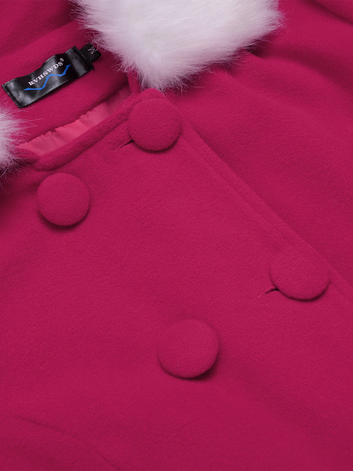 1940s Solid Removable Fur Collar | 1940s | vintage dress, retro fashion