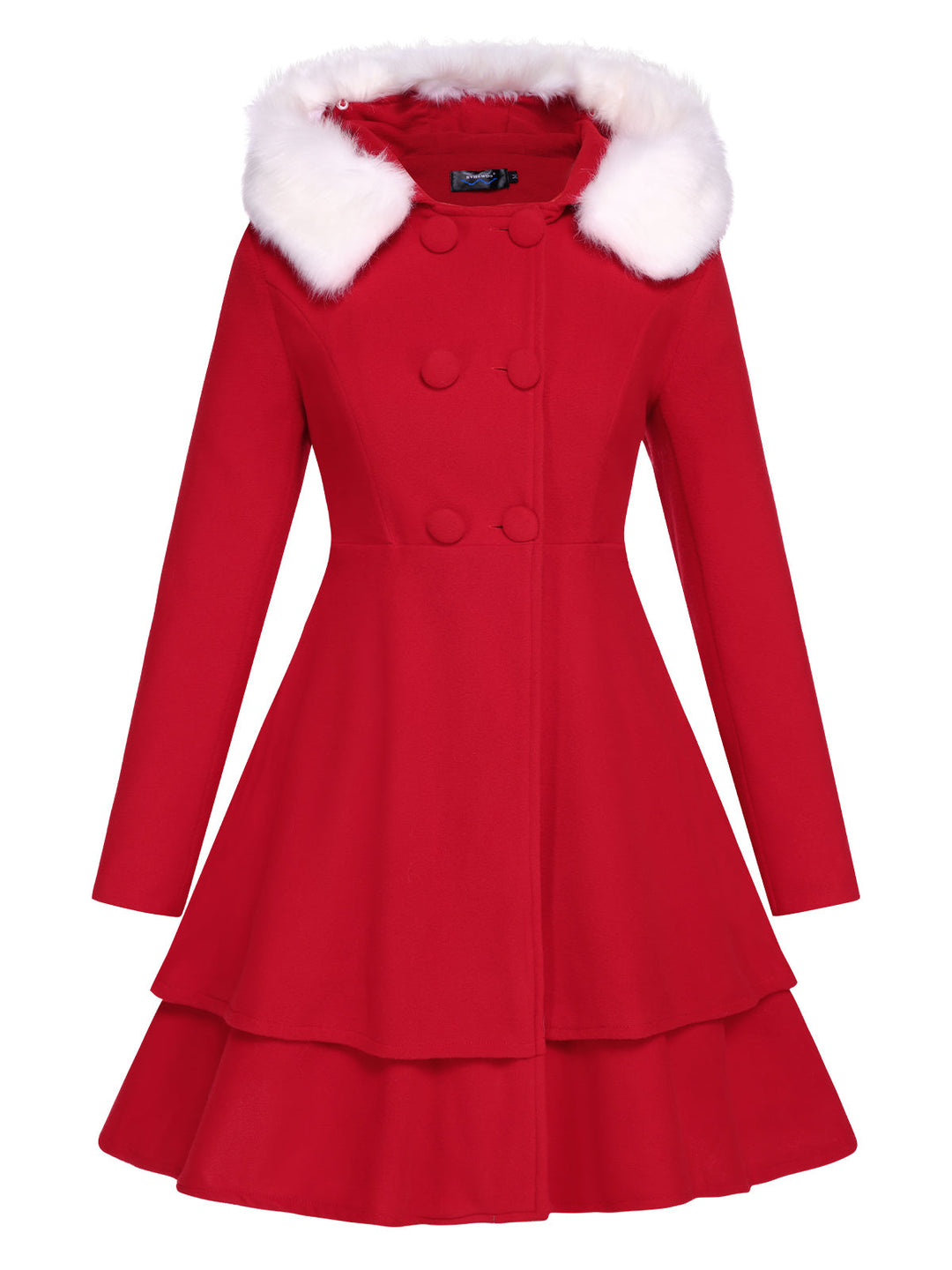 1940s Solid Removable Fur Collar | 1940s | vintage dress, retro fashion