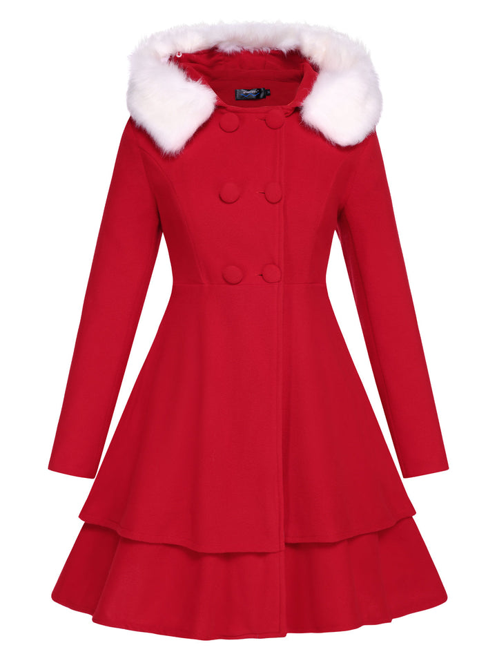 1940s Solid Removable Fur Collar | 1940s | vintage dress, retro fashion